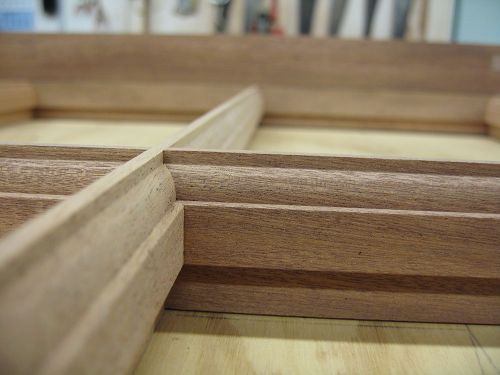 Sash joinery